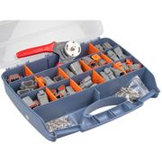 Obrázek Sada vodotěsných konektorů Deutsch + lisovací kleště