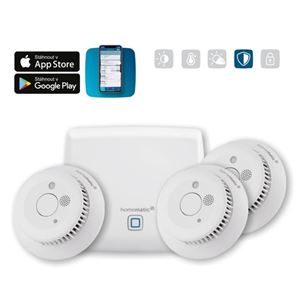 Obrázek z Homematic IP HmIP-SWO-PR Meteo senzor 