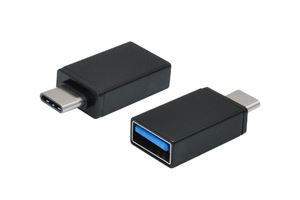Obrázek z Adapter USB-A samice - USB-C samec 
