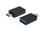 Obrázek z Adapter USB-A samice - USB-C samec 