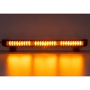 Obrázek z LED alej voděodolná (IP67) 12-24V, 27x LED 1W, oranžová 484mm, ECE R65 