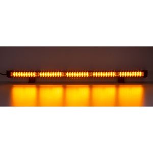 Obrázek z LED alej voděodolná (IP67) 12-24V, 45x LED 1W, oranžová 772mm, ECE R65 
