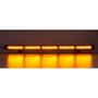 Obrázek z LED alej voděodolná (IP67) 12-24V, 45x LED 1W, oranžová 772mm, ECE R65 
