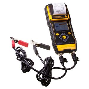 Obrázek z Tester akumulátorů CARCLEVER s tiskárnou 3v1 