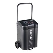 Obrázek MULTI nabíječka, vozík do servisů + start.zdroj 200A 12V/24V