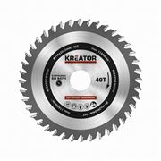 Obrázek Kreator KRT020435 Pilový kotouč na dřevo
