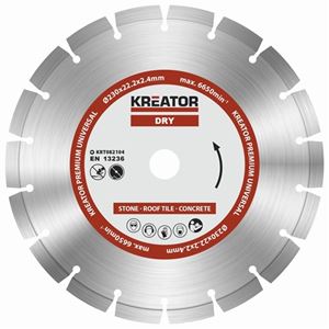 Obrázek z Kreator KRT082104 Diamantový kotouč segm 