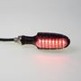 Obrázek z LED dynamické blinkry + brzd. a poziční světlo pro motocykly 