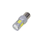 Obrázek LED BA15S bílá 12-24V, 30LED/3030SMD