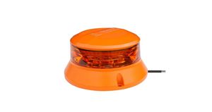 Obrázek z Robustní oranžový LED maják, oranž.hliník, 36W, ECE R65 