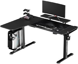 Obrázek z Ultradesk Herní stůl WINGER - černý 