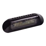 Obrázek LED světlo nástěnné, černé, 57W, ECE R10, R148