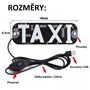 Obrázek z LED banner s nápisem TAXI, zelený/červený 