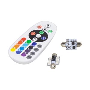 Obrázek z LED sufit (36mm) RGB, 12V, 6LED/5050SMD 