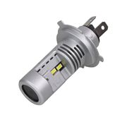 Obrázek LED H4 bílá, DC 6-48V, AC 12-24V motocyklová