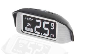 Obrázek z Parkovací systém bezdrátový s LCD, 4 senzory 