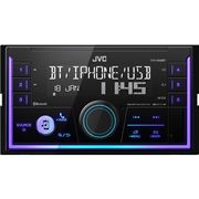 Obrázek JVC 2DIN autorádio bez mechaniky/Bluetooth/USB/AUX/Multicolor