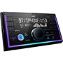 Obrázek z JVC 2DIN autorádio bez mechaniky/Bluetooth/USB/AUX/Multicolor 