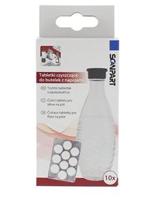 Obrázek z ScanPart Čistící tablety 10 ks pro láhve na pití CZ/SK/HU/PL 