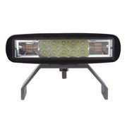 Obrázek LED světlo obdélníkové bílé/oranžové, 48W, ECE R10