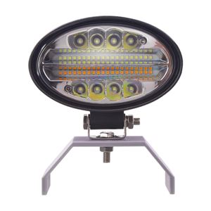 Obrázek z LED světlo oválné bílé/oranžové, 144W, ECE R10 