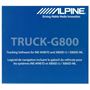 Obrázek z ALPINE TRUCK-G800 