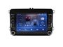 Obrázek z Autorádio pro VW, Škoda s 7" LCD, Android, WI-FI, GPS, CarPlay, Bluetooth, 4G, 2x USB 