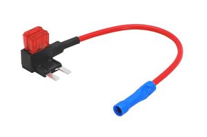 Obrázek z Pojistkove pouzdro mini s odbockou 