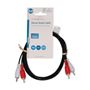 Obrázek z Propojovací kabeláž 2xRCA M-2xRCA M  1,5m 