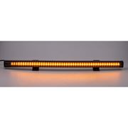 Obrázek Gumové výstražné LED světlo vnější, oranžové, 12/24V, 440mm