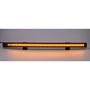 Obrázek z Gumové výstražné LED světlo vnější, oranžové, 12/24V, 440mm 