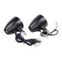 Obrázek z Zvukový systém na motocykl, skútr, ATV s FM, USB, BT, barva černá 