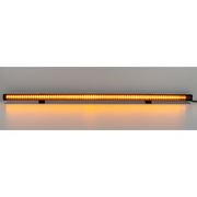Obrázek Gumové výstražné LED světlo vnější, oranžové, 12/24V, 740mm