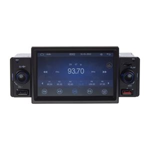 Obrázek z 1DIN autorádio s 5" LCD/3x USB/SD/Bluetooth/CarPlay/AndroidAuto 