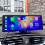 Obrázek Monitor 10,26" s Apple CarPlay, Android auto, Bluetooth, USB/micro SD, kamerový vstup
