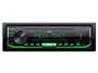 Obrázek z JVC autorádio bez mechaniky/USB/AUX/zelené podsvícení/odnímatelný panel 