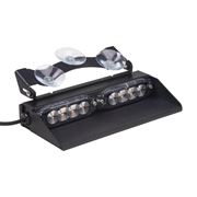 Obrázek PREDATOR LED vnitřní, 8x LED 3W, 12/24V, oranžový, ECE R10
