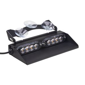 Obrázek z PREDATOR LED vnitřní, 8x LED 3W, 12/24V, oranžový, ECE R10 