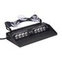 Obrázek z PREDATOR LED vnitřní, 8x LED 3W, 12/24V, oranžový, ECE R10 