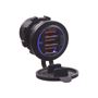 Obrázek z 3x USB zásuvka 12/24V, QC3.0 (QuickCharge) 
