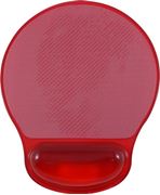 Obrázek Logo Podložka pod myš gelová červená
