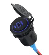 Obrázek x USB-C zásuvka 12/24V, 45W