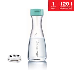 Obrázek z Laica Filtrační karafa Flow´n go B01BA, modrá 