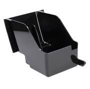 Obrázek DeLonghi AS13200103 nádoba na kávové koláče, černá