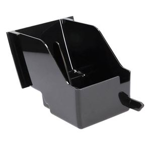 Obrázek z DeLonghi AS13200103 nádoba na kávové koláče, černá 