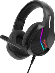 Obrázek z Marvo H8618 BK sluchátka s mikrofonem 