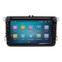 Obrázek z Autorádio pro VW, Škoda s 8" LCD, Android, WI-FI, GPS, CarPlay, Bluetooth, 4G, 2x USB 