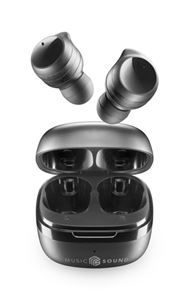 Obrázek z Music Sound bezd sluchátka BTMSTWSFLOWK 