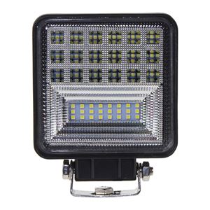 Obrázek z LED světlo čtvercové, 42x1W, 126x110mm, ECE R10 