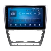 Obrázek Autorádio pro Škoda Octavia 2007-2014 s 10,1" LCD, Android, WI-FI, GPS, CarPlay, 4G, Bluetooth